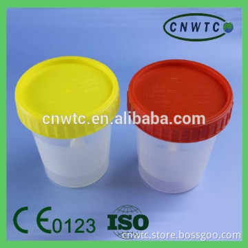 disposable plistic Urine Container 120ml